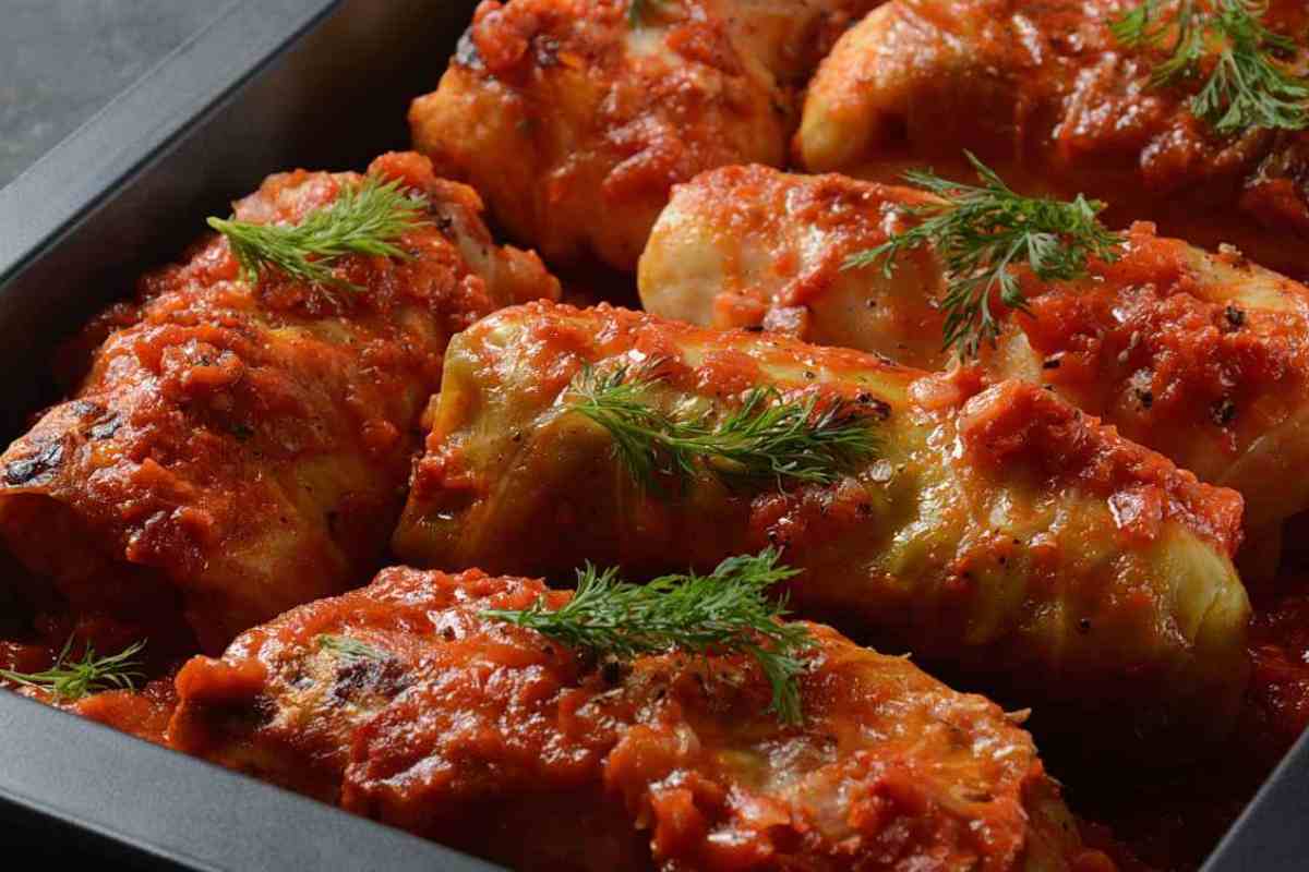 involtini con il sugo