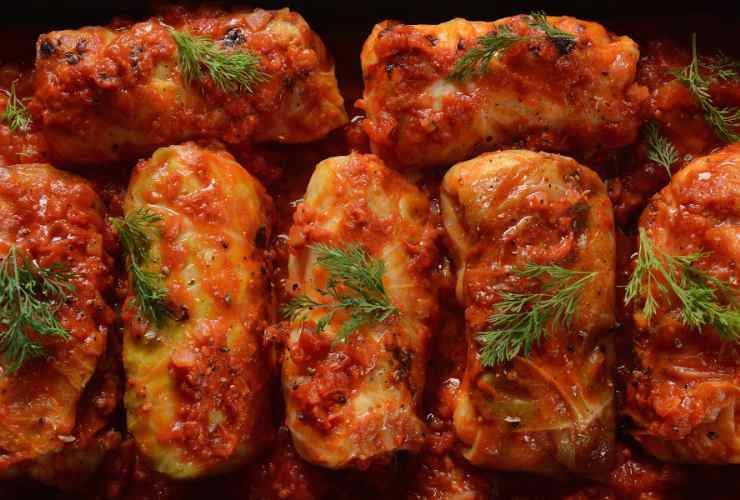 involtini con il sugo