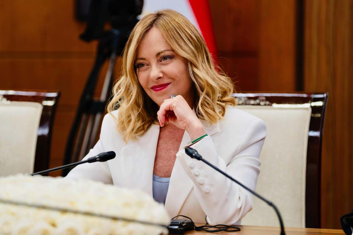 il premier giorgia meloni