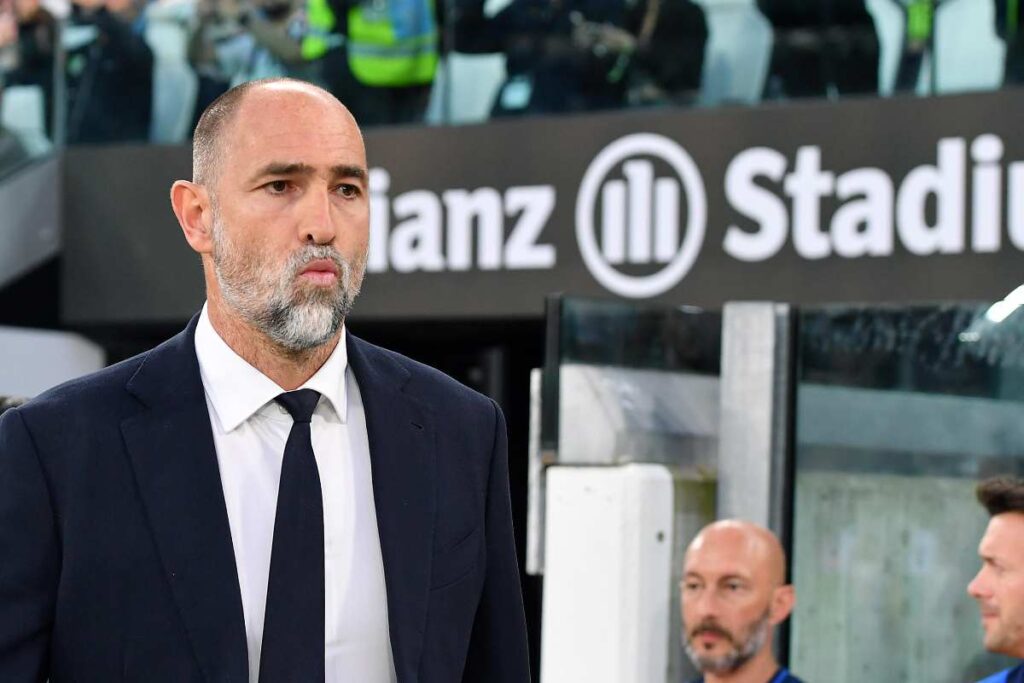 igor tudor in panchina