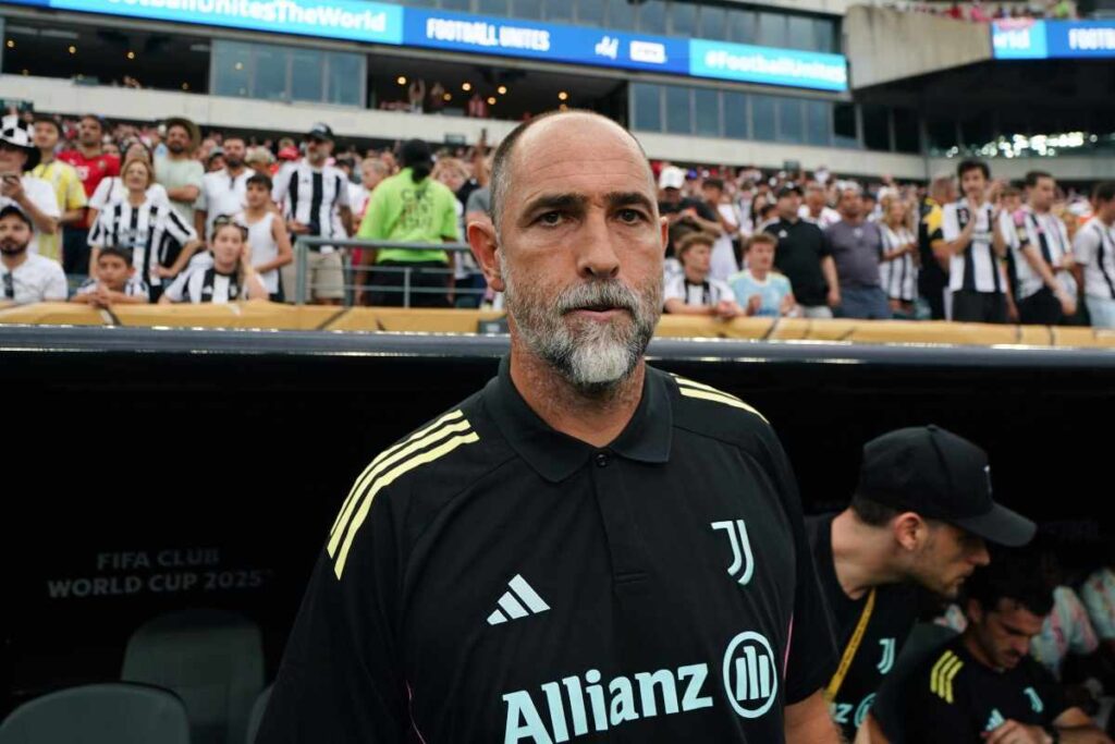 igor tudor a bordo campo