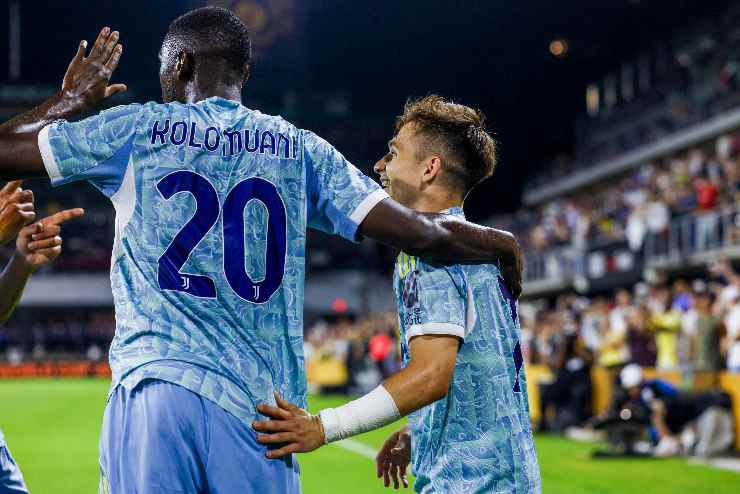 kolo muani e conceicao esultano