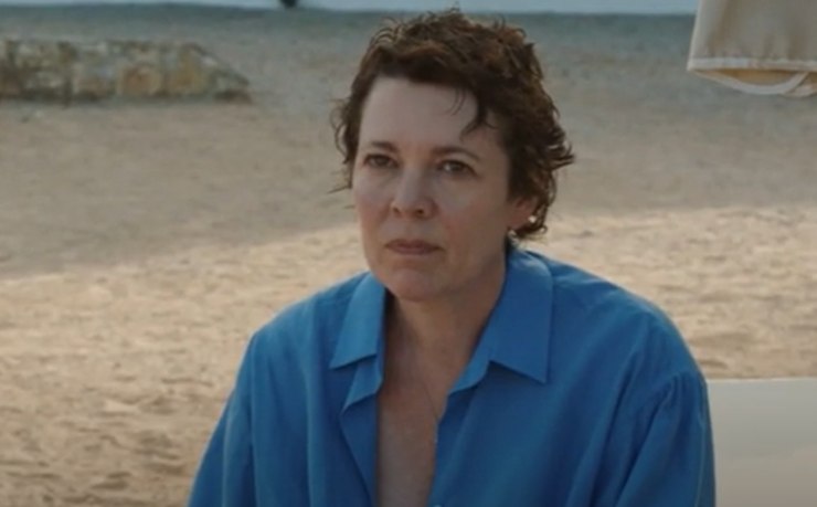 una scena del film la figlia oscura