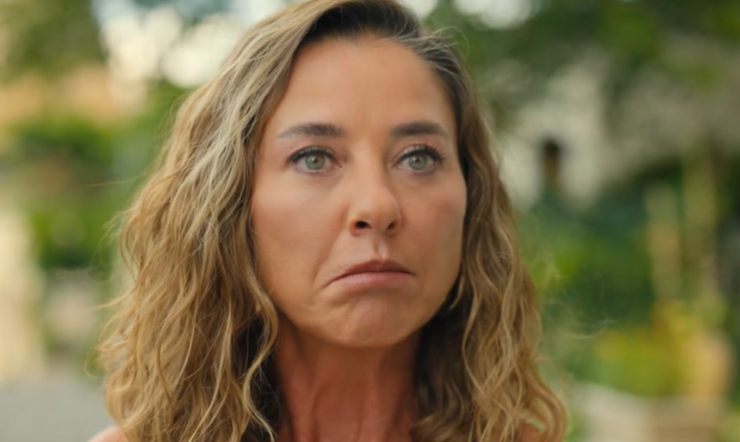 una scena della soap la notte nel cuore