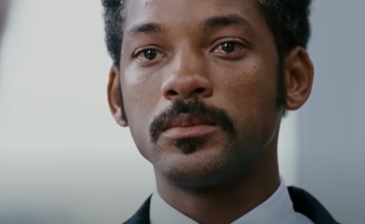 will smith nel film alla ricerca delle felicità