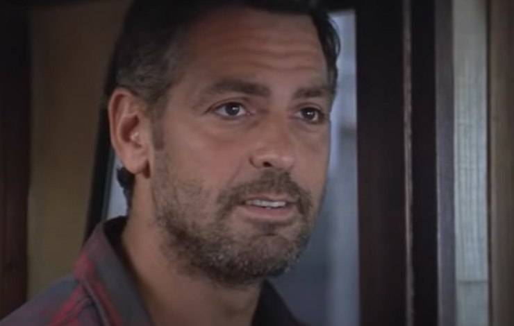 george clooney nel film la tempesta perfetta