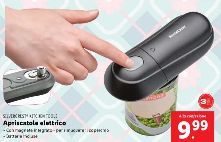 apriscatole elettrico