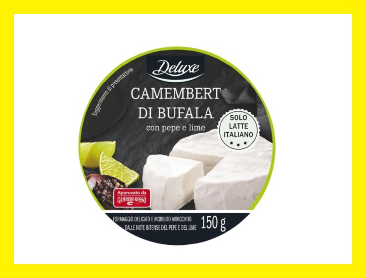 camembert di bufala