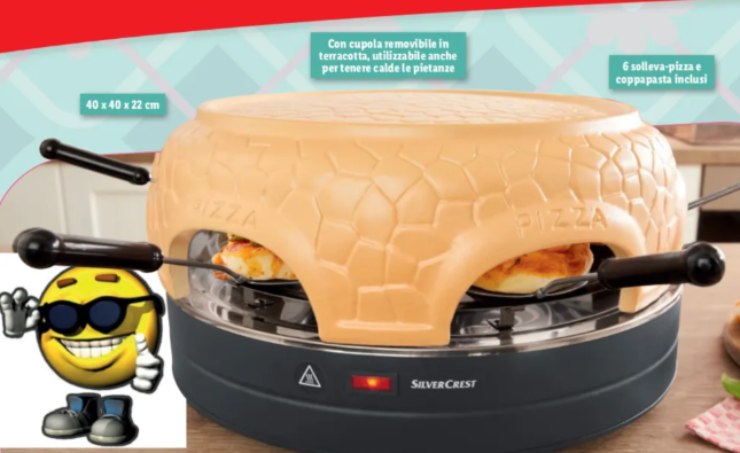 forno per pizza silvercrest