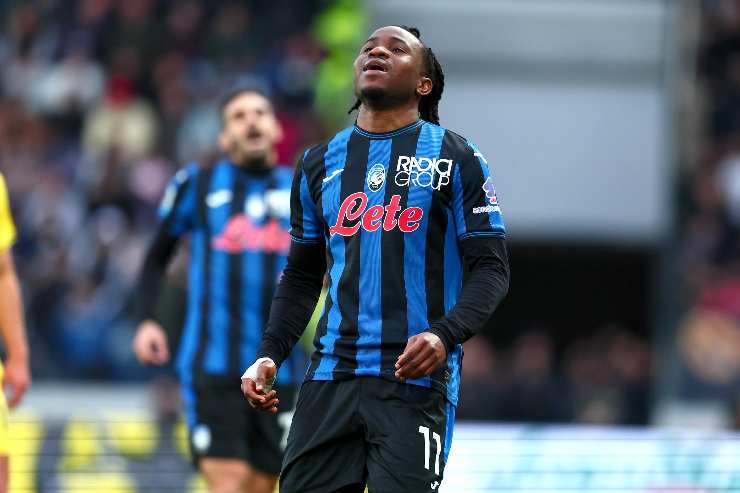 lookman deluso in campo