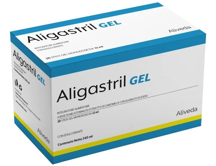 confezione di aligastril gel