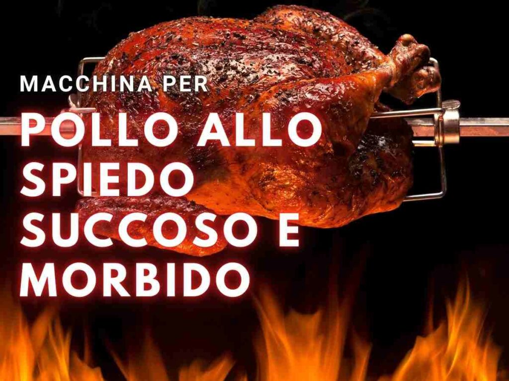 pollo allo spiedo