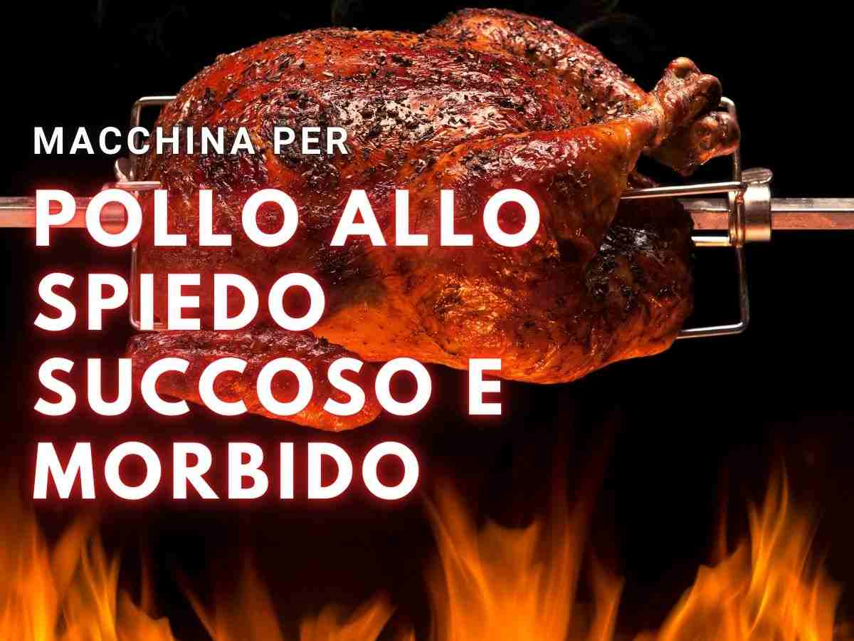 pollo allo spiedo