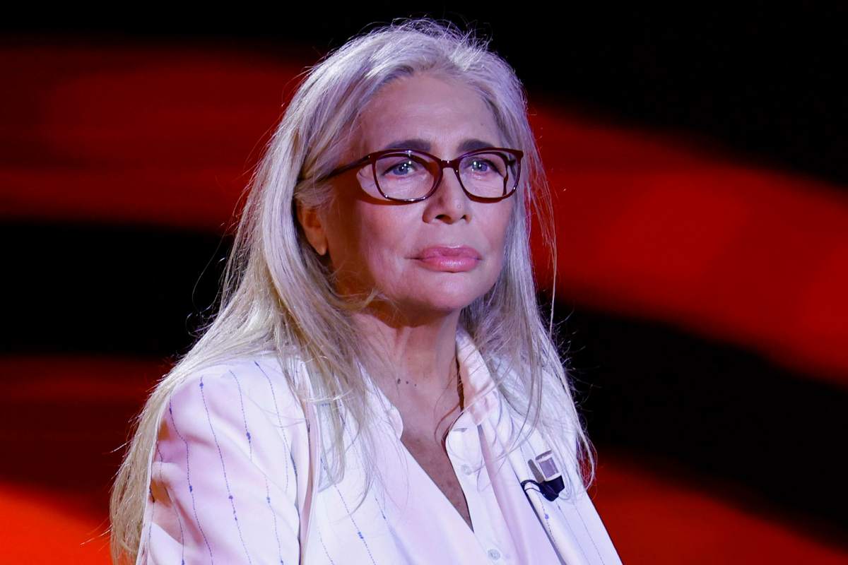 mara venier in primo piano