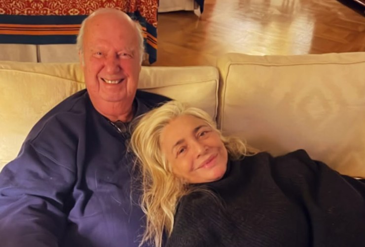 mara venier e marito nicola carraro