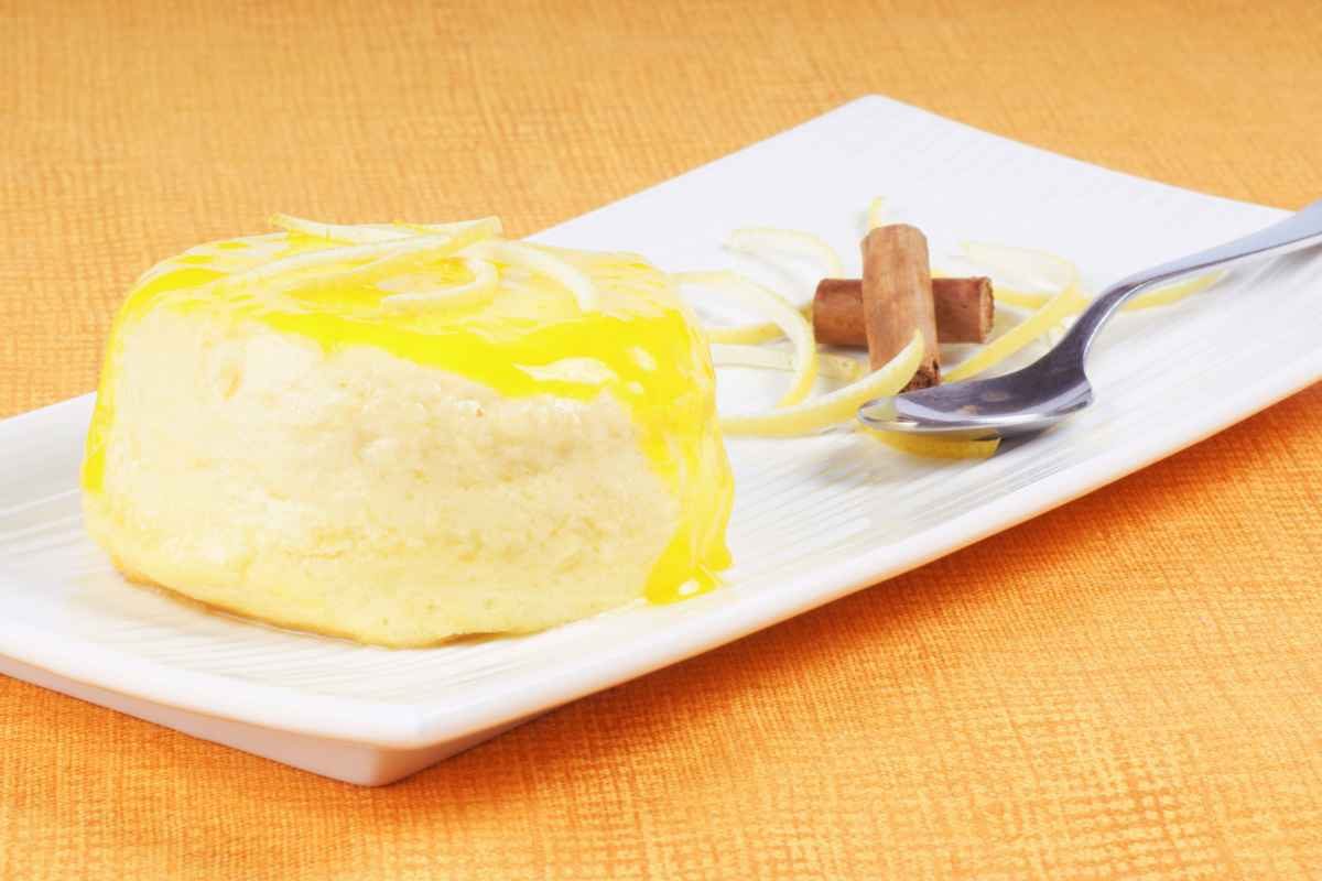 piatti con la mousse di ricotta