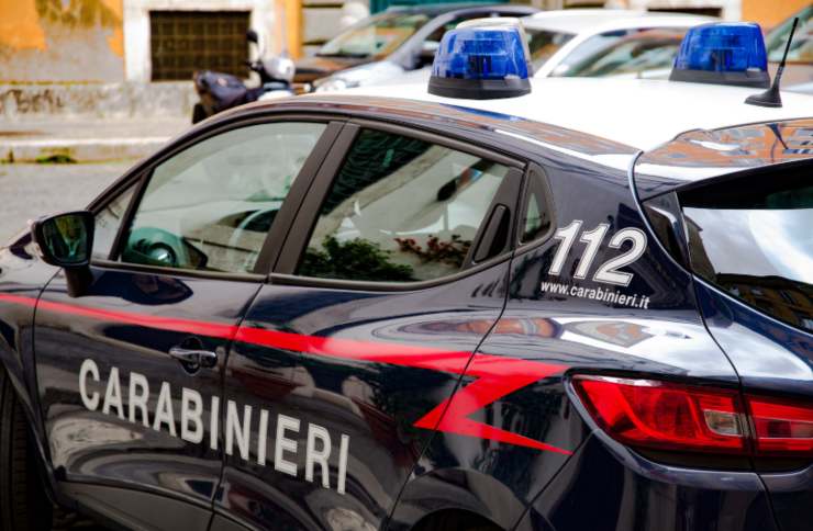 automobile dei Carabinieri
