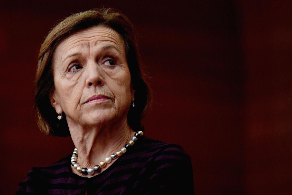 l'ex ministro elsa fornero