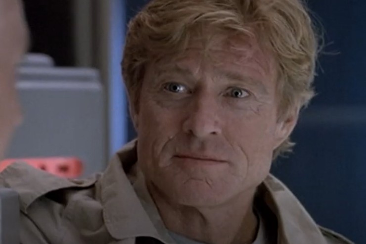 una scena del film i signori della truffa