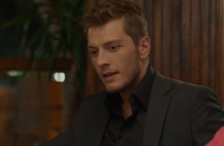 una scena de la notte nel cuore