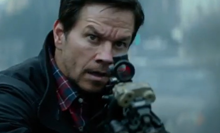 una scena del film red zone