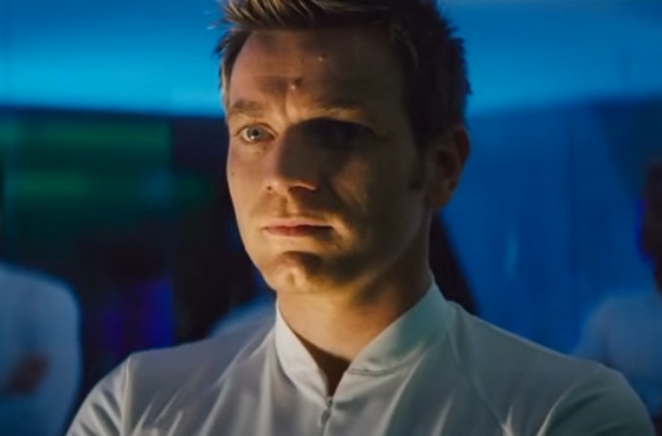 una scena del film the island