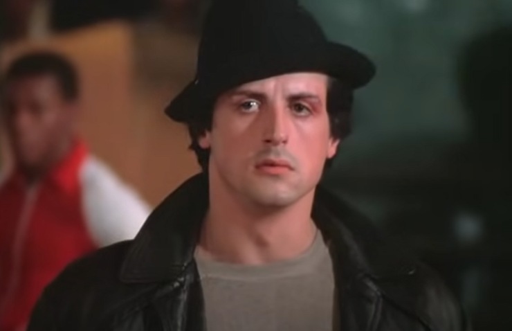 sylvester stallone in rocky