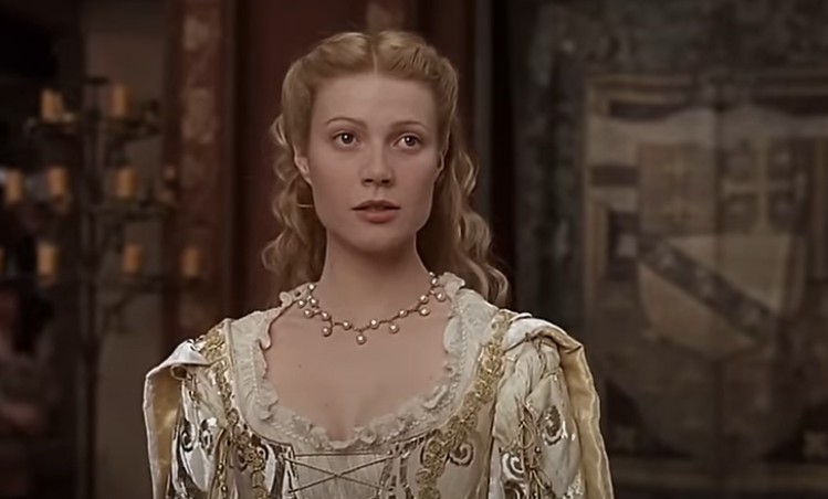 una scena del film shakespeare in love