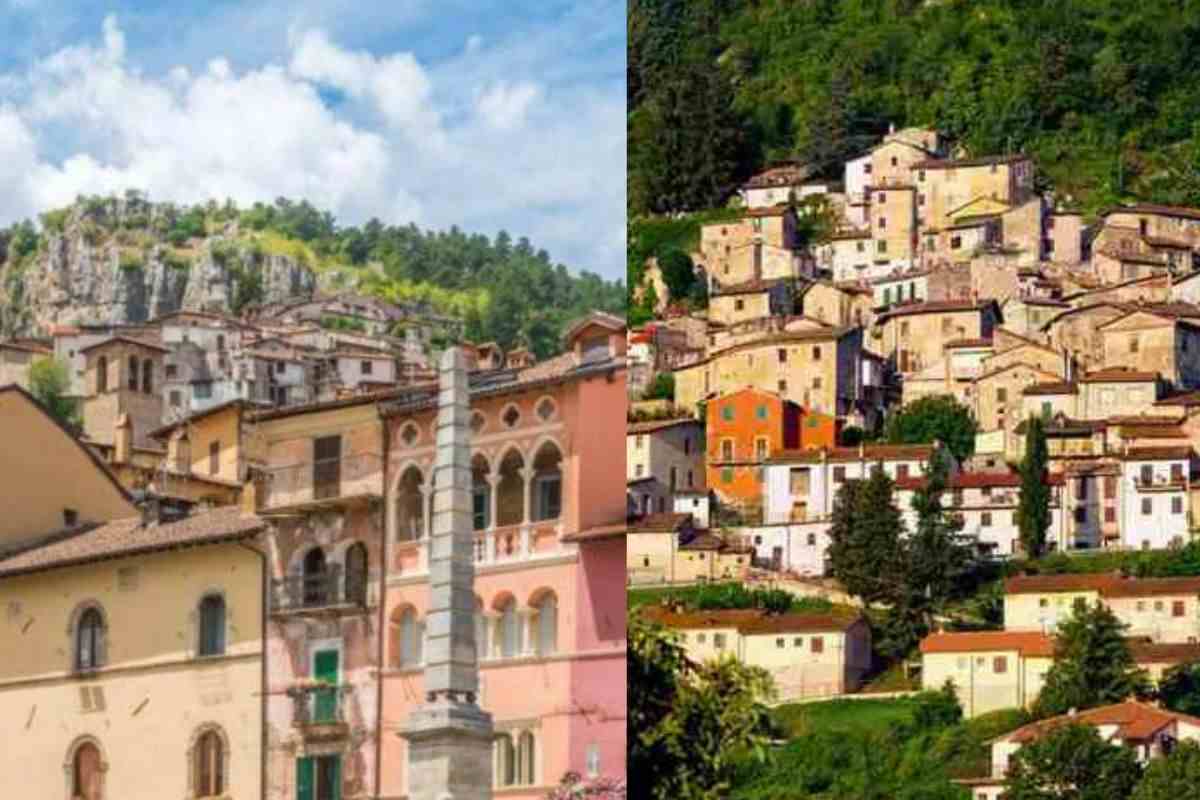 due borghi fiabeschi