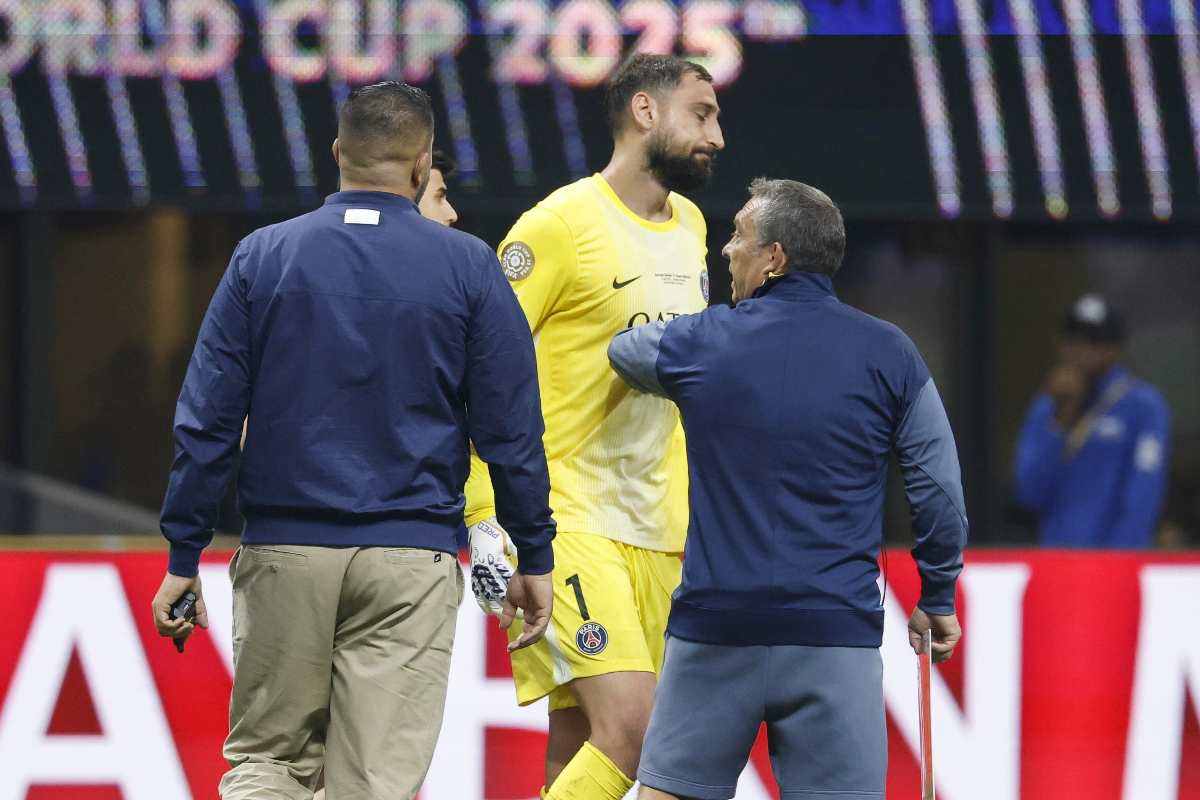 donnarumma e due preparatori