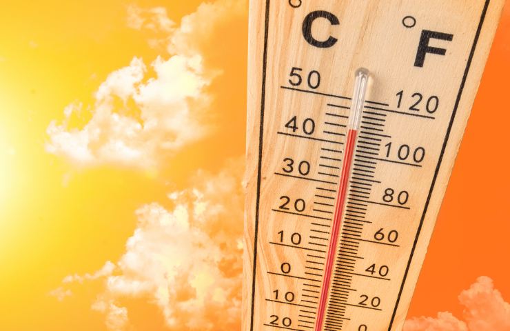 Un termometro su altissime temperature