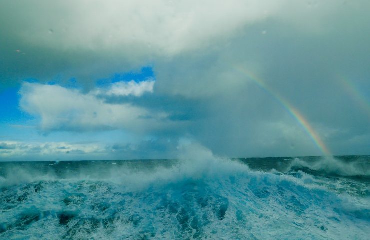 Uno scenario di mare mosso