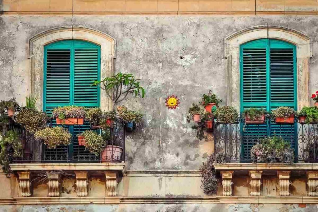 Piante in balcone