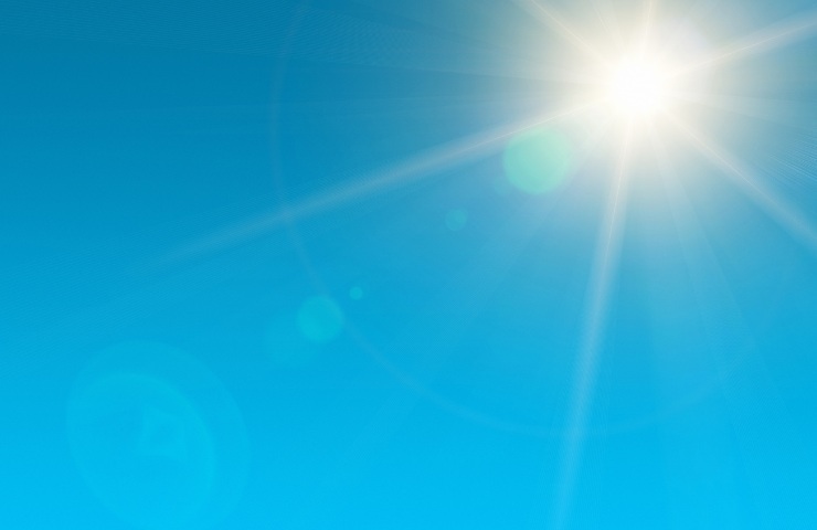 Una mattinata soleggiata