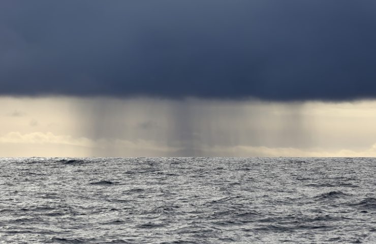 Mare mosso di pomeriggio
