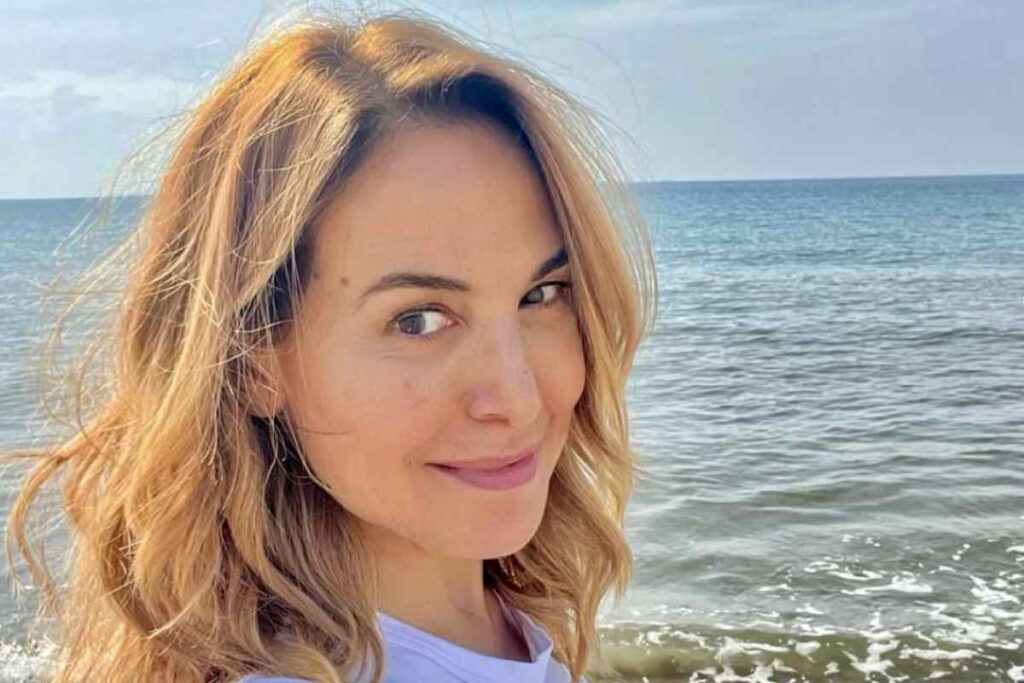 selfie barbara d'urso al mare