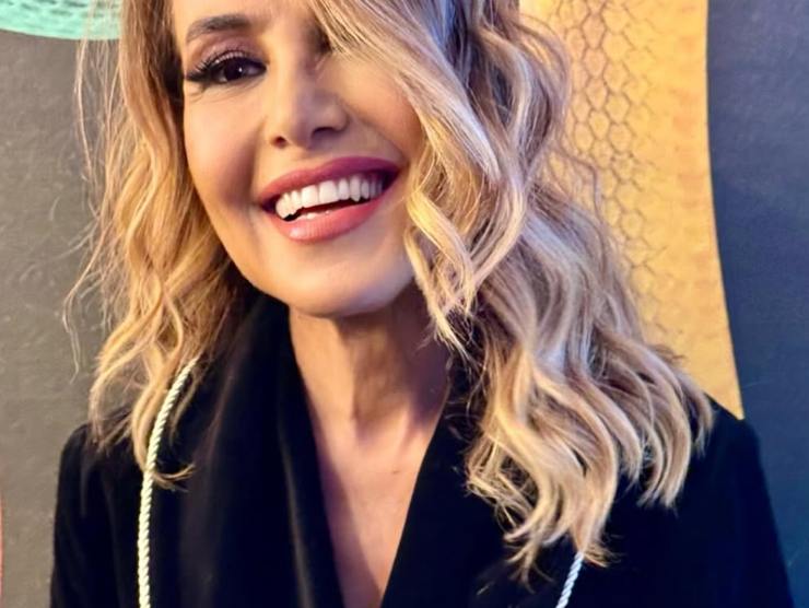 selfie barbara d'urso su instagram