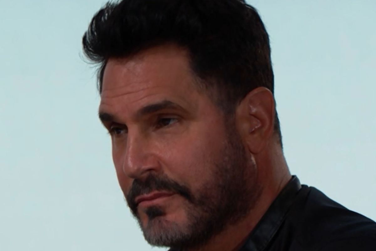 bill spencer in primo piano in una scena di beautiful