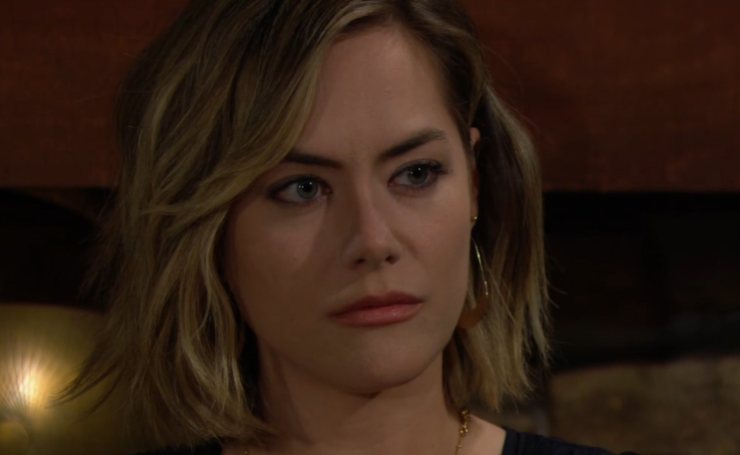 hope in una scena di beautiful