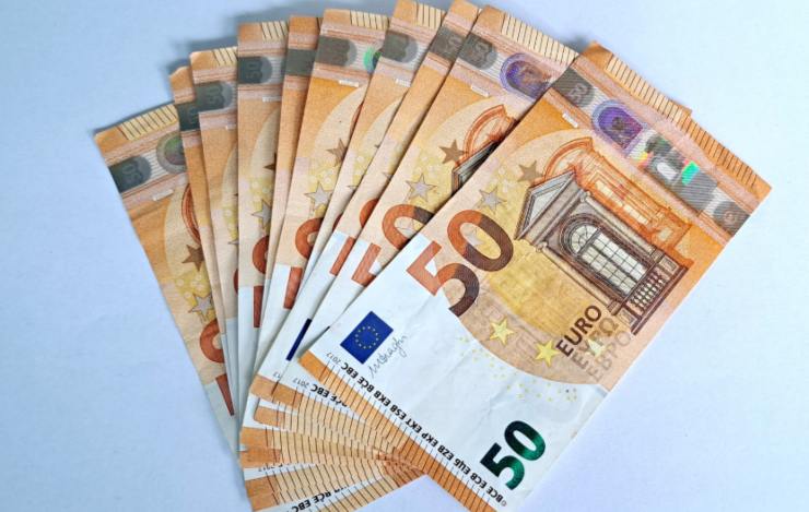 banconote da 50 euro