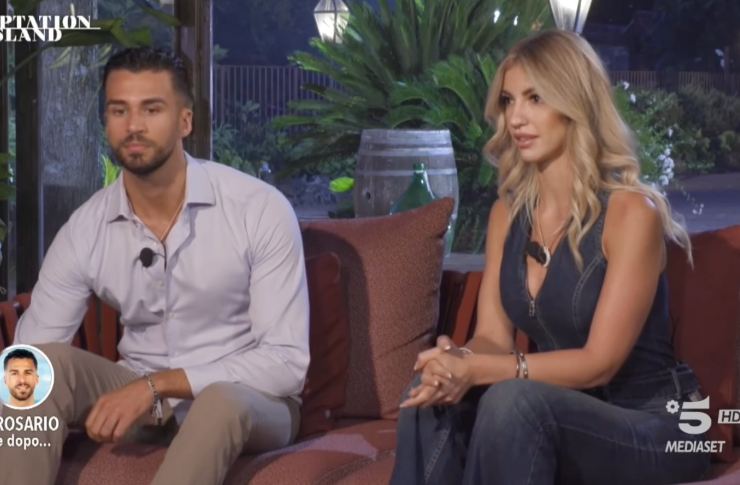 lucia e rosario a temptation island