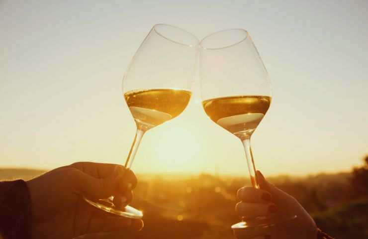 brindisi al tramonto