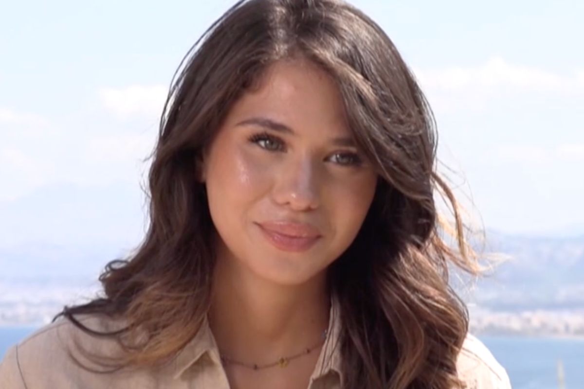 cristiana nel video di presentazione per uomini e donne