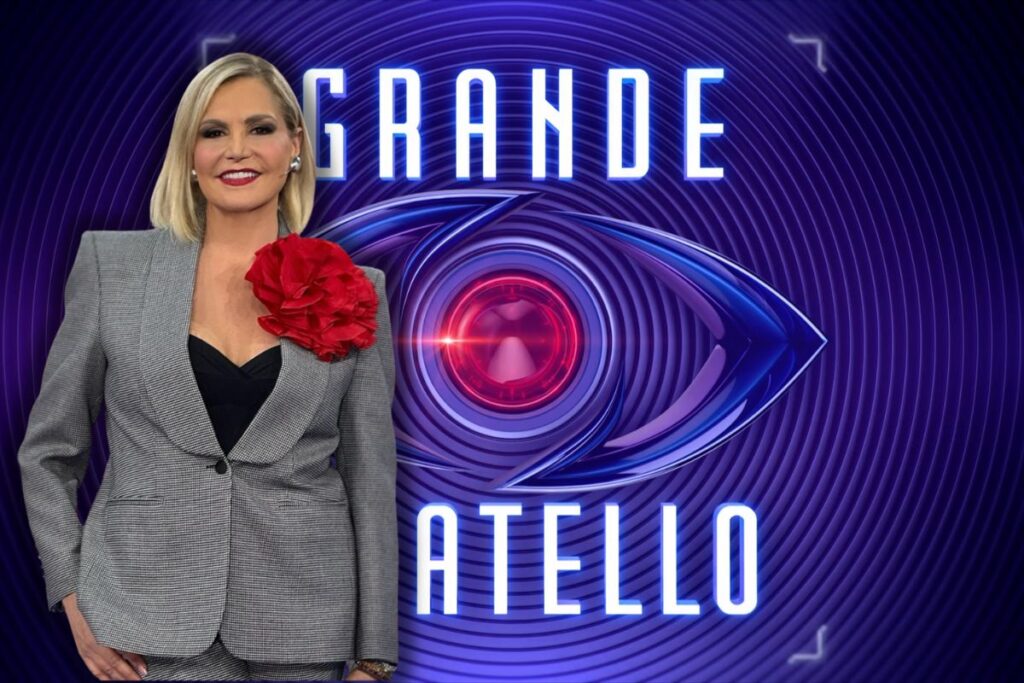 logo gf e simona ventura