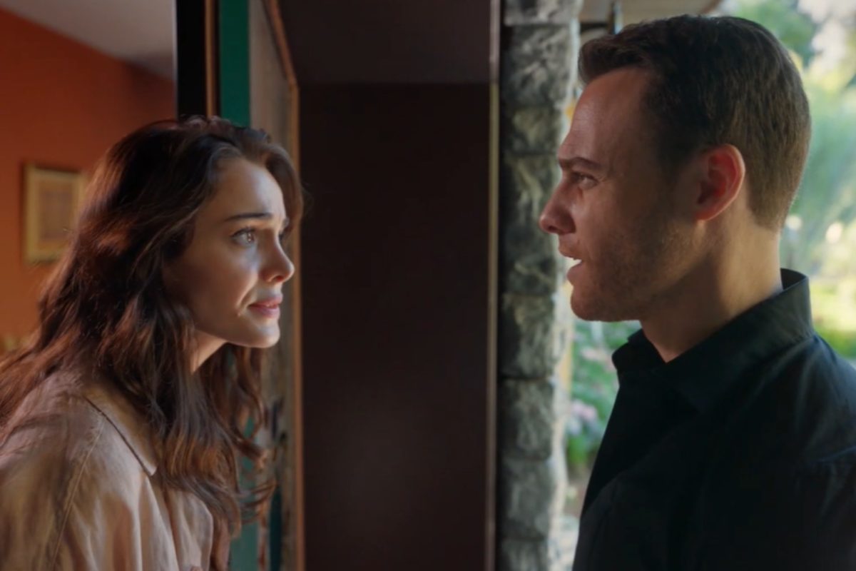 leyla e ates in una scena di if you love