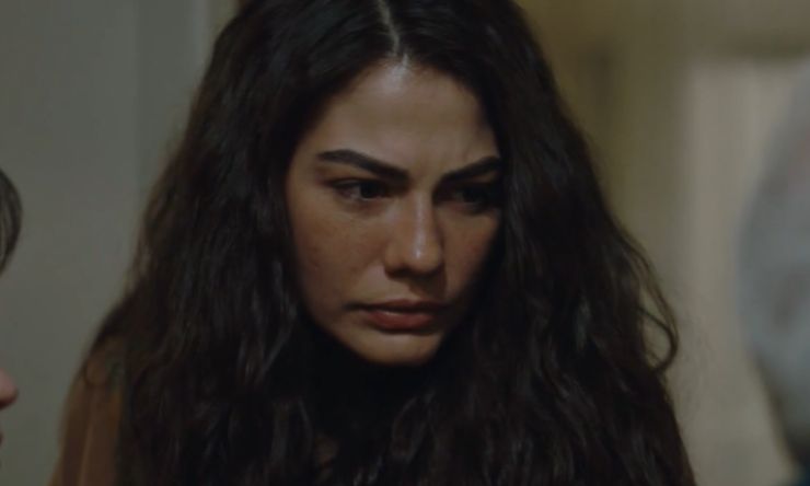 demet in una scena di io sono farah