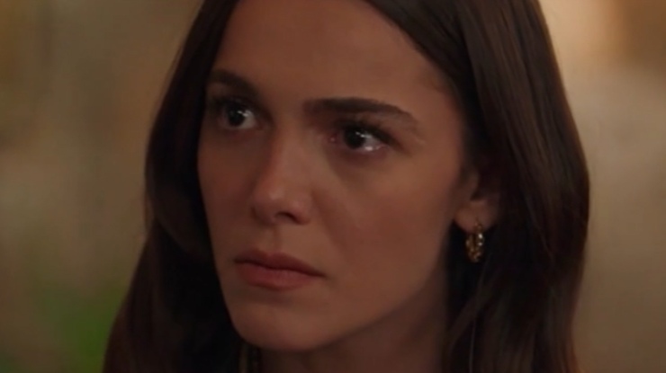 melek in una scena de la notte nel cuore