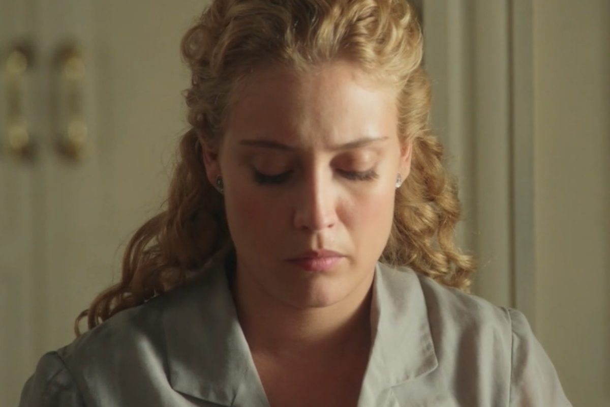 jana in una scena de la promessa