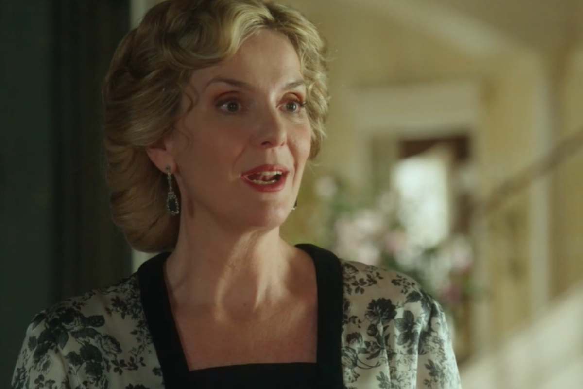 cruz in una scena de la promessa