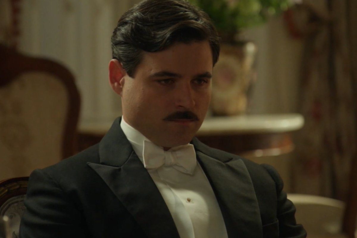 manuel in una scena de la promessa